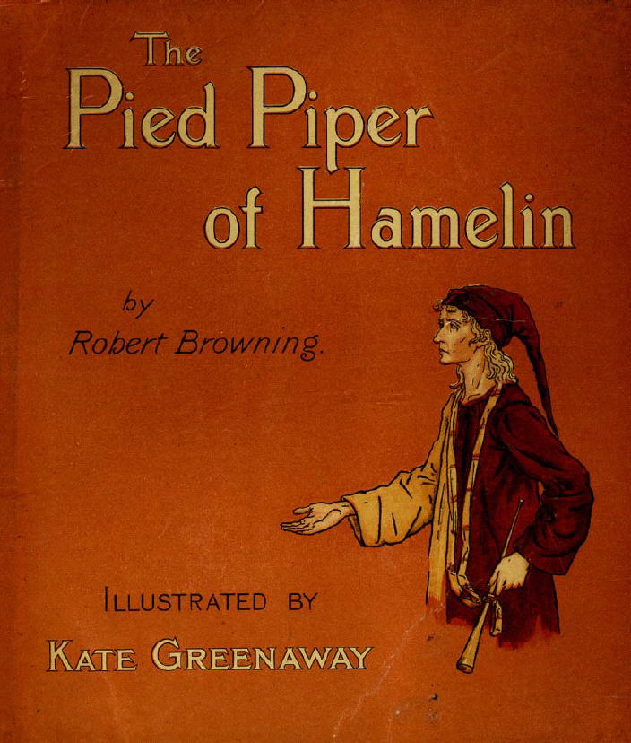 Title details for The Pied Piper of Hamelin by Robert Browning - Wait list